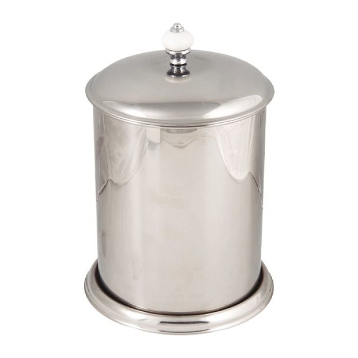 Aksy 8426 Fantasia Metal Çöp Kovası Chrome