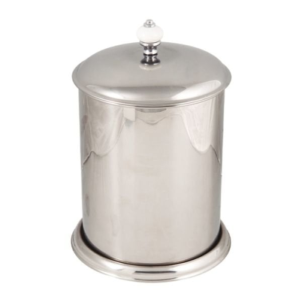Aksy 8426 Fantasia Metal Çöp Kovası Chrome