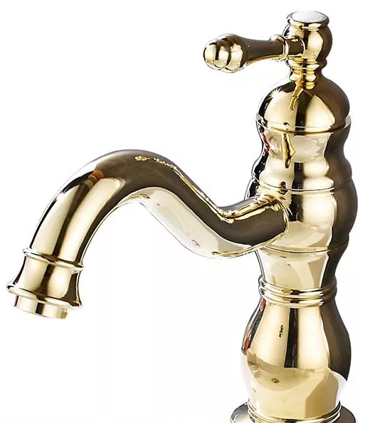 Altın Lavabo Bataryası