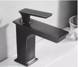 Siyah Lavabo Bataryası