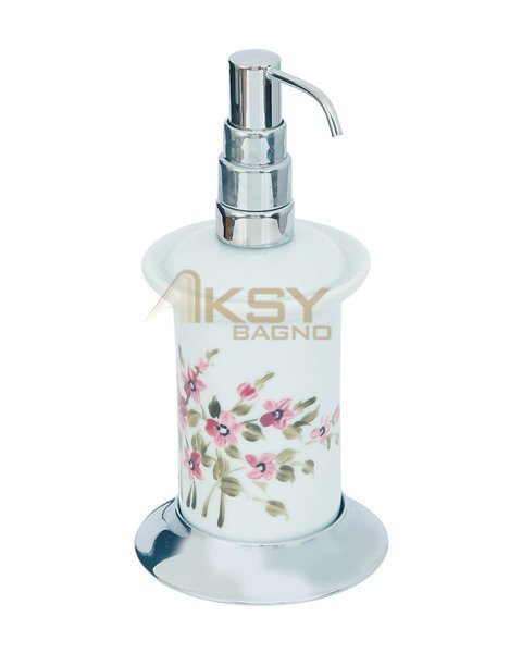 Aksy 8030 Fantasia  Setüstü Sıvı Sabunluk Chrome-D