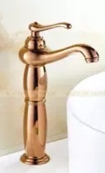 Rose Yüksek Çanak Lavabo Bataryası B214