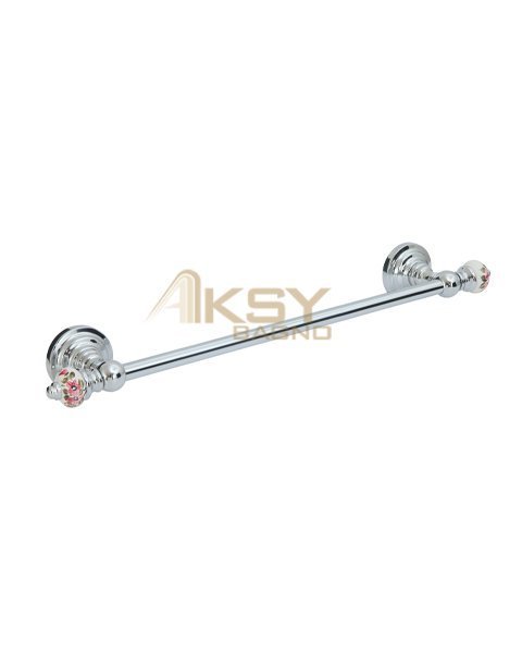 Aksy 8401 Fantasia Havlu Bar Chrome-D 40 cm