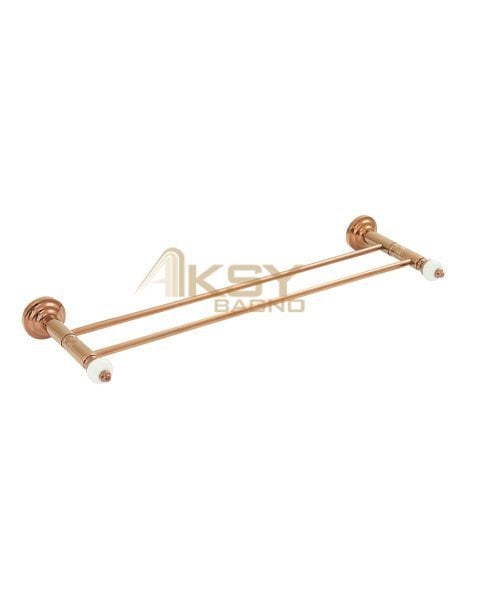 8402 Fantasia Havlu Bar PVD Rose 60 cm