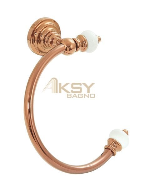 8404 Fantasıa Halka Havluluk PVD Rose