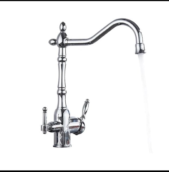 Arıtma Çıkışlı Krom Evye Bataryası B212