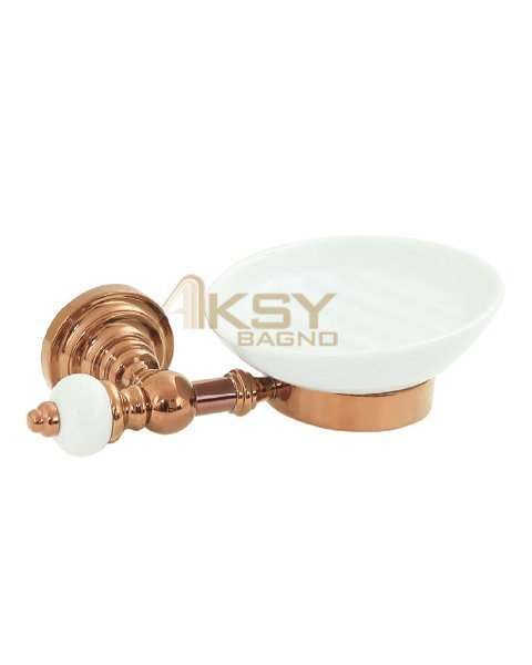 8407 Fantasıa Montajlı Sabunluk PVD Rose