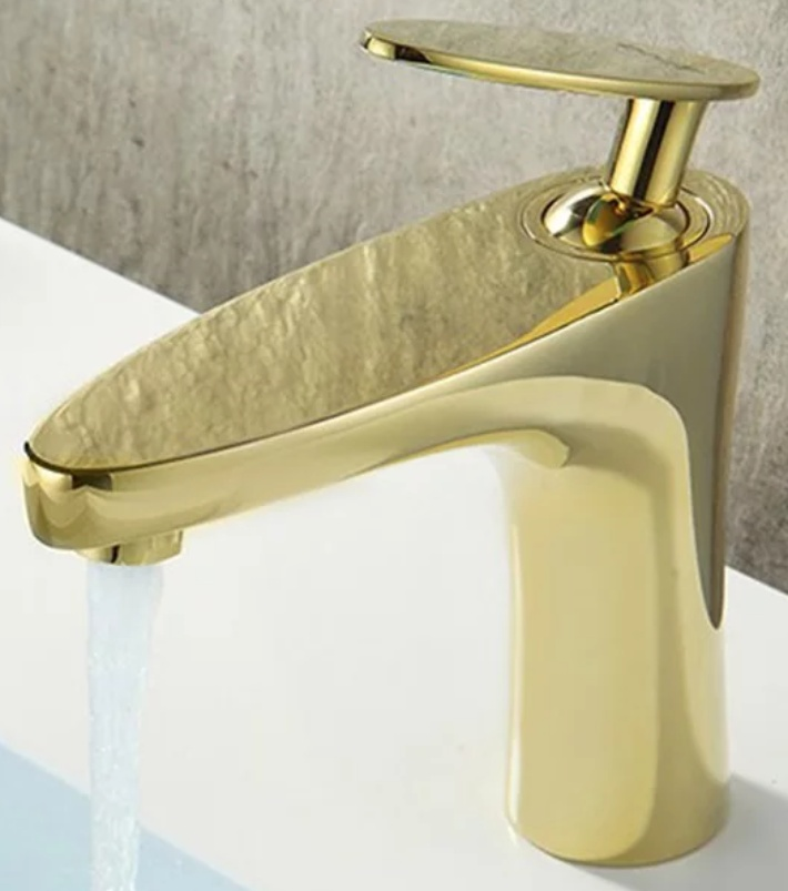 Altın Lavabo Bataryası B142