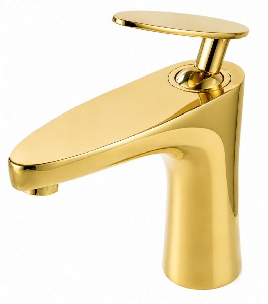 Altın Lavabo Bataryası