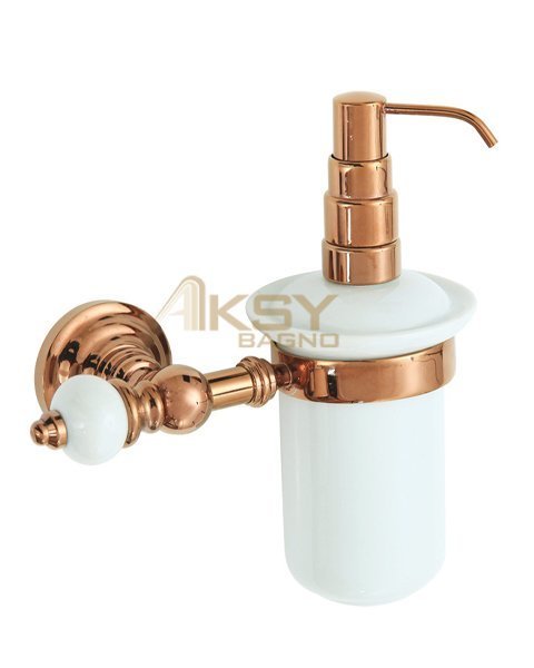 8414 Fantasıa Montajlı Sabunluk PVD Rose