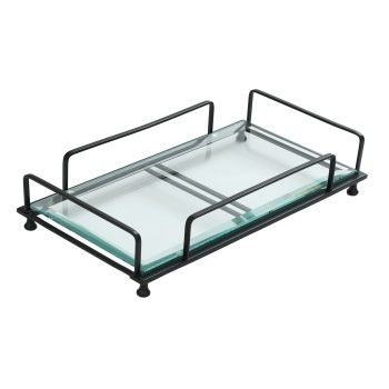 Aksy 7641 Tepsi Mat Siyah