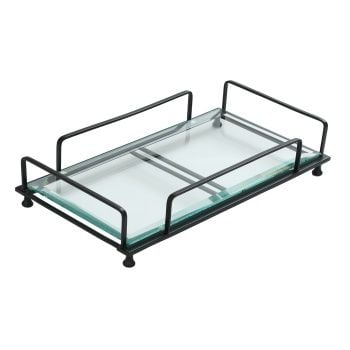 Aksy 7641 Tepsi Mat Siyah