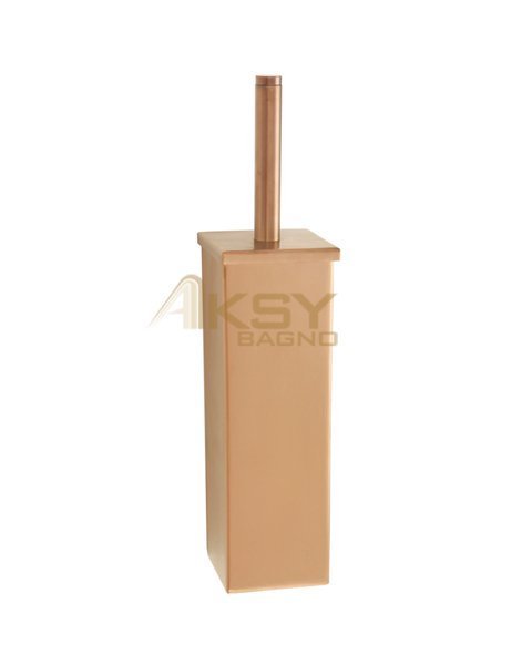 2094 Klozet Fırçası Mat Rose PVD