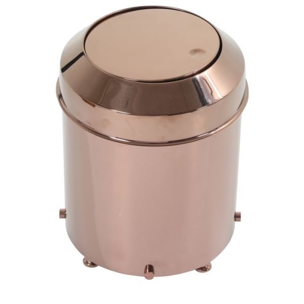 Aksy 8526 Utopic Çöp Kovası D/D/B Pvd Rose