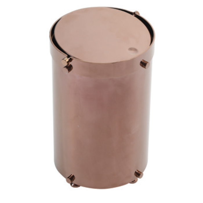 Aksy 8526 Utopic Çöp Kovası D/B Pvd Rose