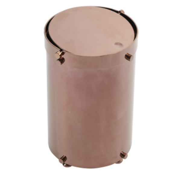 Aksy 8526 Utopic Çöp Kovası D/B Pvd Rose