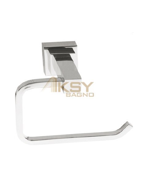 Aksy 8113 Kubıca Kağıtlık Chrome