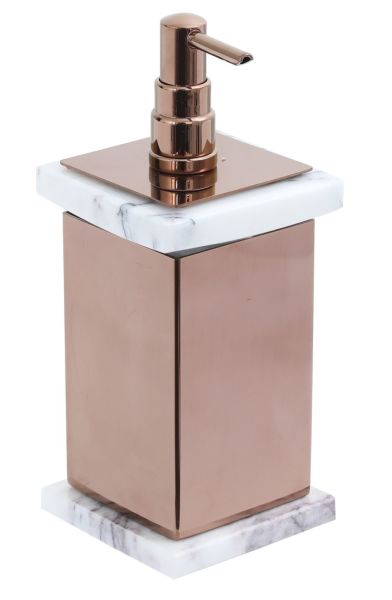 Aksy 4230 Setüstü Sıvı Sabunluk Pvd Rose L/M/D