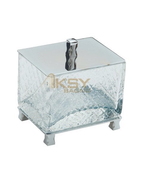 Aksy 8140 Kubıca Setüstü Pamukluk Chrome B Cam