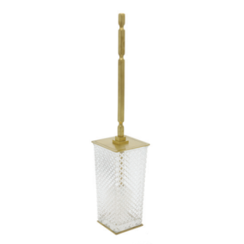 Aksy 8132 Klozet Fırçası Pvd Mat Gold D/D/B