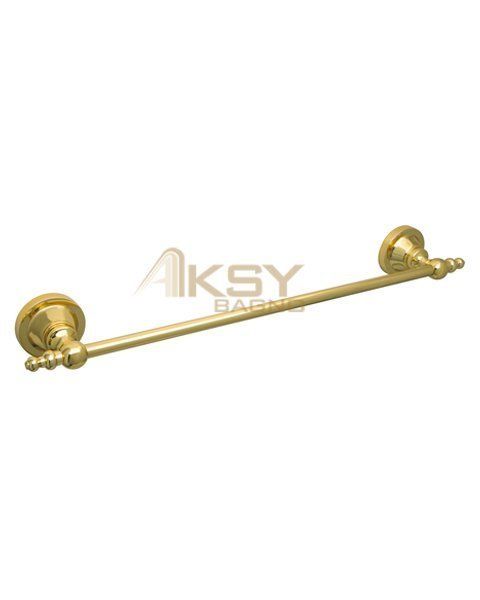 6201 Havlu Bar PVD Gold  40 cm
