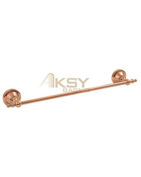 6201 Havlu  Bar PVD Rose 60 cm