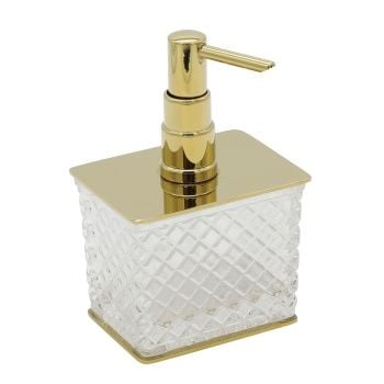 Aksy 8130 Setüstü Sıvı Sabunluk Pvd Gold D/D/B