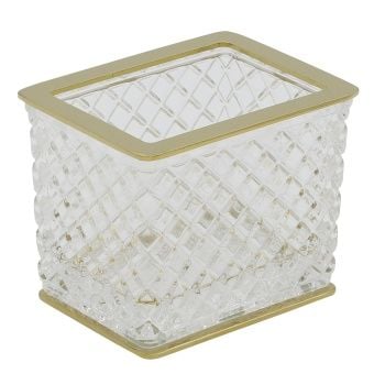 Aksy 8150 Setüstü Diş Fırçalık Pvd  Gold D/D/B