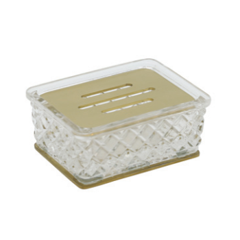 Aksy 8160 Setüstü Sabunluk Pvd Gold D/D/B
