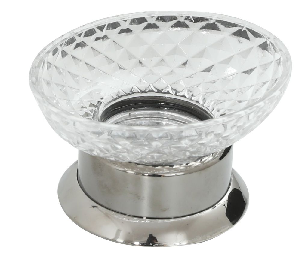 Aksy 8560 Setüstü Sabunluk B cam Pvd Füme