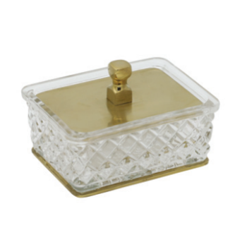 Aksy 8170 Takı kutusu Pvd  Gold D/D/B
