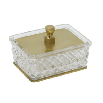 Aksy 8170 Takı kutusu Pvd  Gold D/D/B