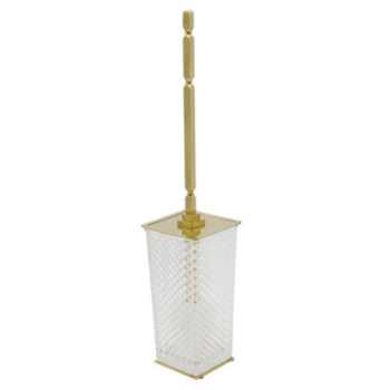 Aksy 8132 Klozet Fırçası Pvd  Gold D/D/B