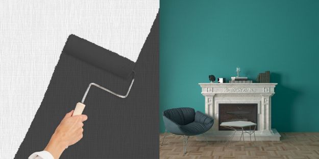 Picasso 2 7017 Boyanabilir Duvar Kağıdı