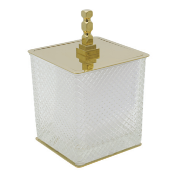 Aksy 8126 Çöp Kovasıı Pvd Gold D/D/B