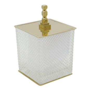 Aksy 8126 Çöp Kovasıı Pvd Gold D/D/B