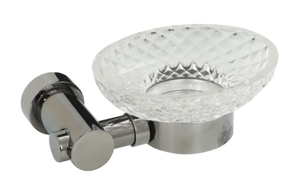 Aksy 8507 Montajlı Sabunluk B cam Pvd Füme