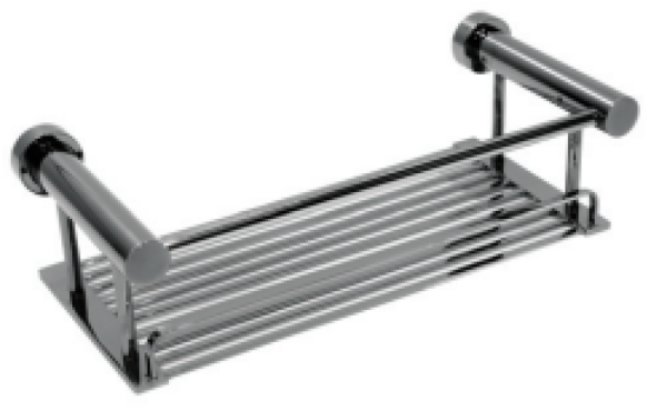 Aksy 8562 Metal Etajer Pvd Füme
