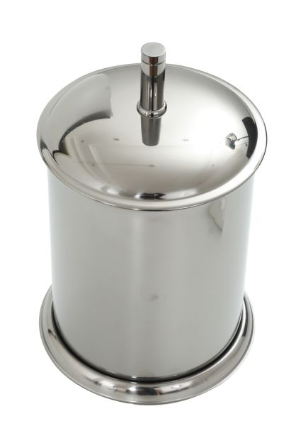 Aksy 8526 Çöp Kovası Pvd Füme