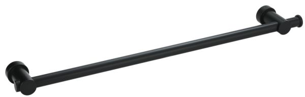 Aksy 8501 Utopic Havlubar Mat Siyah 40 cm