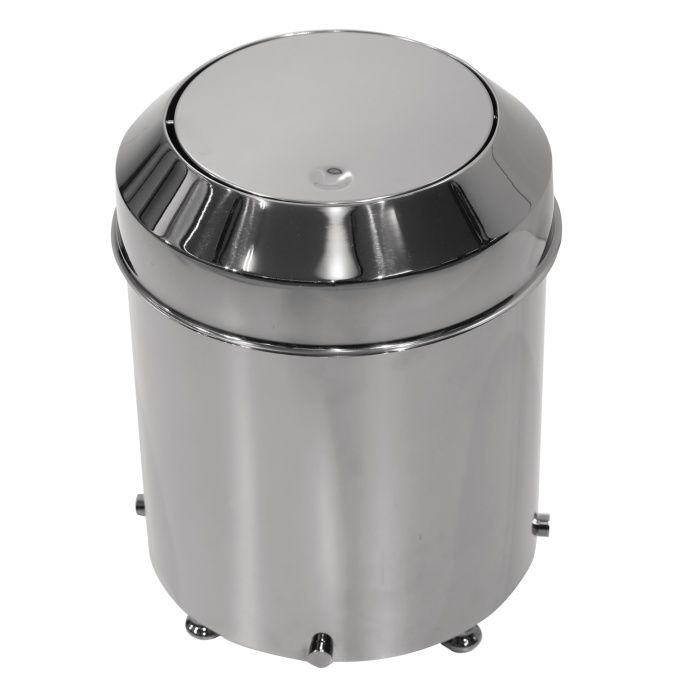 Aksy 8526 D/D/B Çöp Kovası Pvd Füme