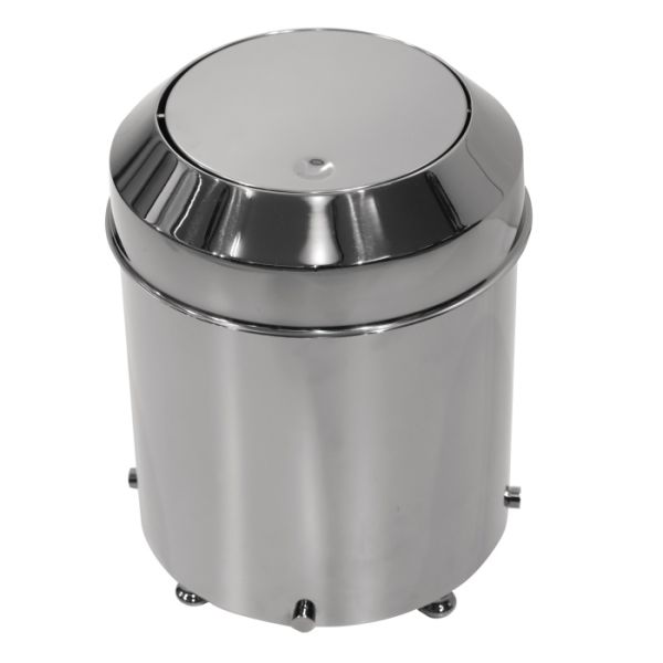 Aksy 8526 D/D/B Çöp Kovası Pvd Füme