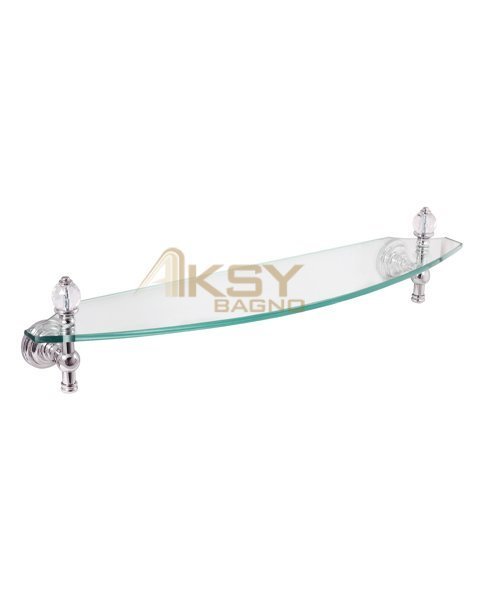 Aksy 9503 Dıamond Cam Etejer Chrome 50 cm
