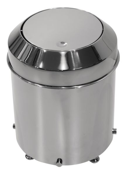 Aksy 8526 D/B Çöp Kovası Pvd Füme