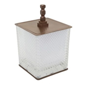 Aksy 8126 Çöp Kovası Pvd Mat Rose D/D/B
