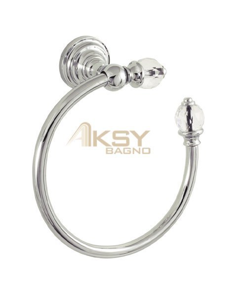 9504 Halka Havluluk Chrome