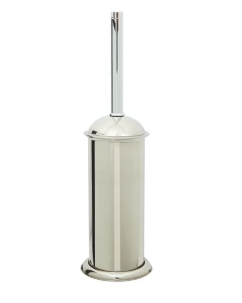 Aksy 8532 Metal Klozet Fırçası Pvd Füme