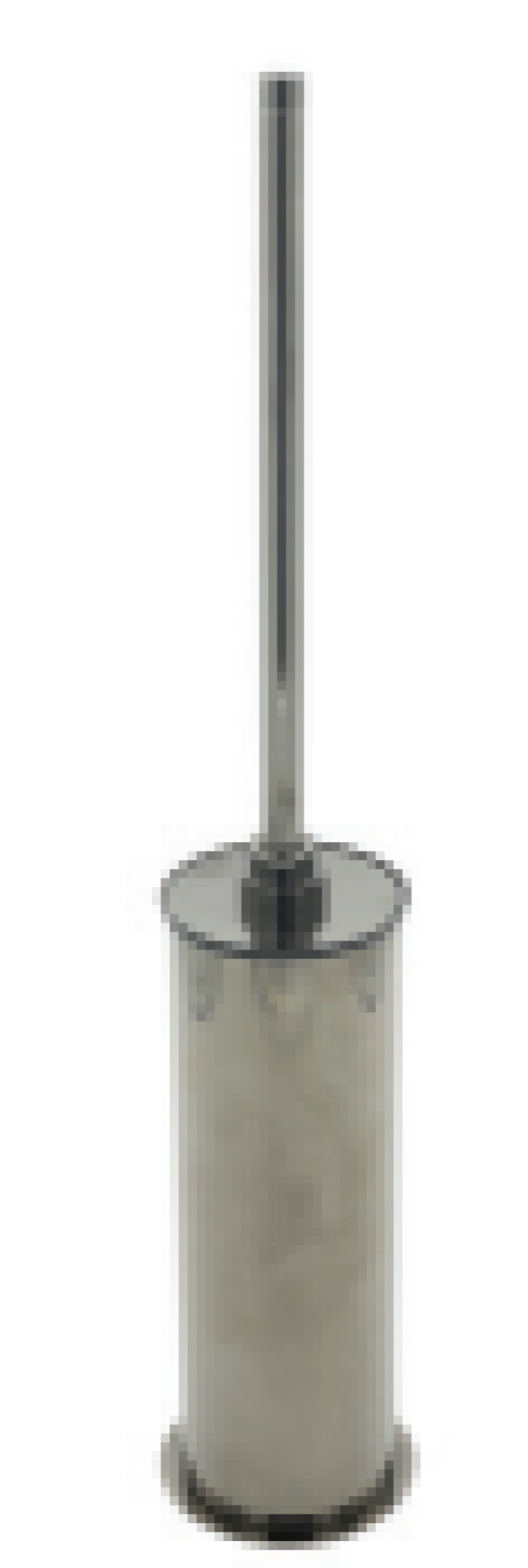 Aksy 8532 Klozet Fırçası Pvd Füme