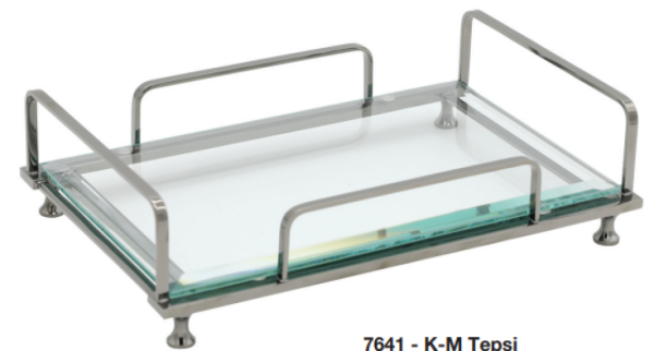 Aksy 7641-K-MTepsi Pvd Füme