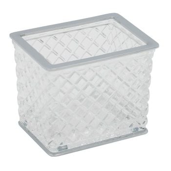 Aksy 8150 Setüstü Diş Fırçalık Chrome D/D/B